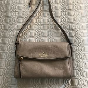 Adorable Kate Spade Cobble Leather cross body